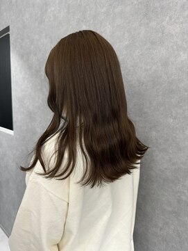 トイロ(toiro.) ブリーチ無しミルクブラウン