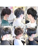 ナチュラル☆マッシュで垢抜けメンズヘア