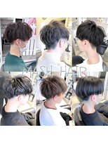 ヘアー アトリエ エゴン(hair atelier EGON)&nbsp;ナチュラル☆マッシュで垢抜けメンズヘア