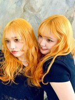モニカ 栄店(MONIQA)&nbsp;オレンジカラー