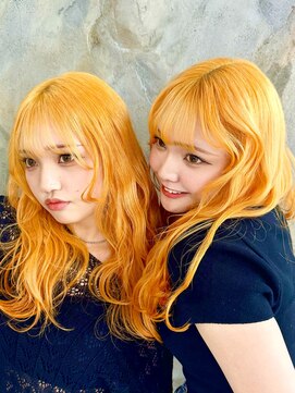 モニカ 栄店(MONIQA) オレンジカラー