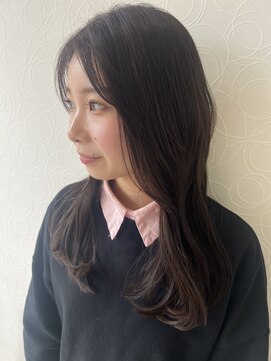 フレックスターバン(flex Turban) ラベンダーブラウン