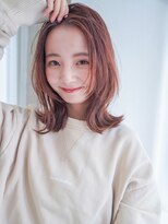 アンジェリカ 立町店(ANGELICA)&nbsp;切りっぱなし　レイヤーボブ