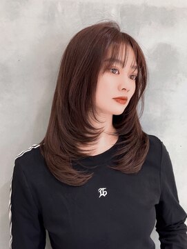 ロンド アンブル 四条烏丸(Lond ambre) 【五島巨幹】イメチェンヘアスタイル/レイヤーカット/前髪カット