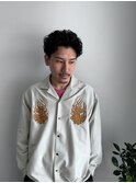 ボックスショート/メンズカット/メンズショート/メンズパーマ