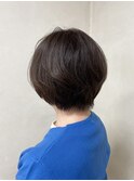 ショートボブスタイル