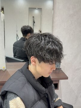 クール 大和八木駅前店(Coeur) 奈良県 橿原 大和八木 緩めツイストスパイラルパーマ