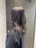 ロンドシエル 横浜(Lond ciel)&nbsp;ルーツカラー/ミディアム/ダブルカラー/ラベンダーカラー