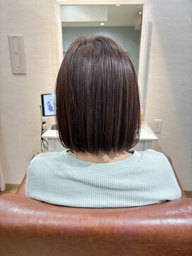 リーク(LEEK) メテオカラー×ベージュボブ