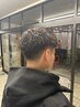【周平限定】メンズ刈り上げのみ￥3300