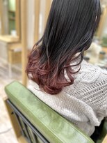 ジプソ(Gypso Hair salon)&nbsp;【 ピンクグラデーションカラー 】