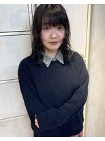 プフ 伏見(puf)&nbsp;[puf 伏見/丸の内/栄/名古屋]レイヤーパーマ★浅田