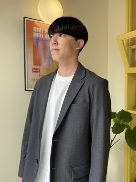 ヒントステーション フォーメンズ(HINTSTATION for Men's) 〈浅草 半個室〉 メンズマッシュ/大人ヘア