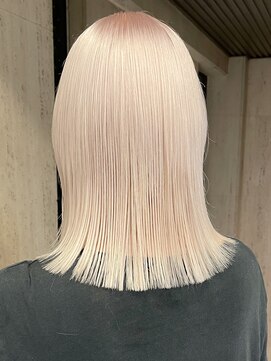 プネル 渋谷(PUNEL) ブリーチのみ/抜きっぱなしブロンド