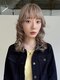 ヒンク(the hinc)の写真/ありきたりなスタイルになりがちなミディアムロングも、周りと差がつく！顔周りのレイヤーカットが人気！