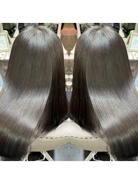 リルアーチ(Lillarch) 髪質改善/イルミナカラー/前髪カット/おくれ毛/縮毛矯正/韓国風