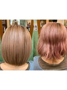 ショート/ボブならココ！再現性◎似合わせ美フォルムカットで360度どこから見ても綺麗【尾頭橋駅/金山駅】