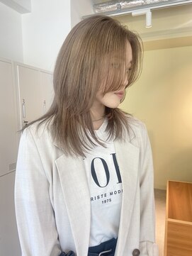 ロジェ(loje) [loje] ベージュカラー/ホワイトグレージュ/ブリーチ