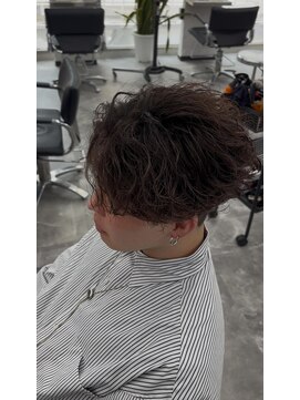 オム ブランシェ(HOMME BLANCHE’) 【Ryo】ほつれシャドウフェザーパーマ