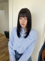 ラグ バイ シゲルカットクラブ 神田久志本店(lag)&nbsp;ワイドバングレイヤー