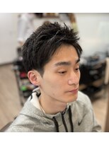 ケースタイルヘアスタジオ  虎ノ門店(K-STYLE HAIR STUDIO)&nbsp;<理容室>メンズショート/虎ノ門/床屋/パーマ/メンズ