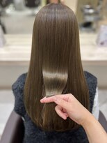 シュク 高円寺(SYUK)&nbsp;髪質改善カラー/オリーブベージュ/SYUK高円寺【青木】