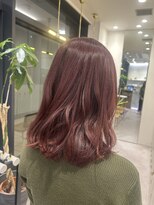 トッカ 中目黒店(tocca)&nbsp;☆ブリーチなしピンクベージュカラー♪♪☆