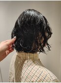 ボブパーマ/癖毛風パーマ/ニュアンスパーマ/ボブカット