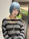ノブレス ノアール(NOBLESSE NOIR)の写真/[カット+ケアブリーチカラー+超音波5stepTr¥17800]ダメージレスなハイトーンカラーのデザインが得意◎
