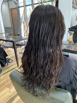 ラグヘアーワークス(LAG HAIR WORKS) ブリーチパーマ