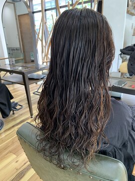 ラグヘアーワークス(LAG HAIR WORKS) ブリーチパーマ