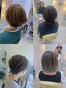 ビューティークラブジェイ アルパーク前店(Beauty club.J)の写真/【脱白髪染め】ブリーチなのに傷みにくいファイバープレックス導入！頭皮に優しいN.カラーもオススメ☆