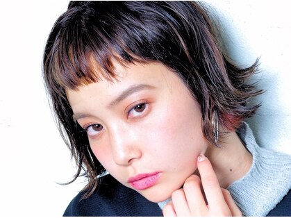 グラム ヘアーメイク(gram hair make)の写真