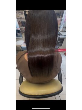 ヘアープレイスクリアライン 栄町店(hair place CLEAR LINE) 【メテオカラー】髪質改善/トステア/シルク架橋/メテオ