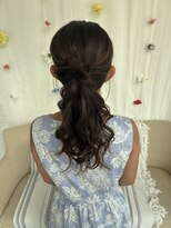 ヘアセット専門サロン by OKINAWA WATABE WEDDING 那覇店 ローポニー