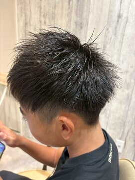 エヌアンドエー せんげん台店(N&A) サイドとバックはすっきりと刈り上げ◎爽やかショート/黒髪