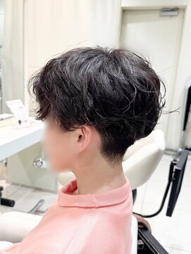 アッシュ 池袋店(Ash) シャドウパーマ ＃池袋駅