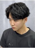 大分波巻きフェザーセンターパート