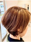 ショートカット/大人女性/ご相談に合わせてメニューをご案内！