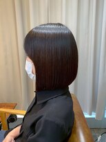 ムード(MOOD,)&nbsp;暗めカラー/グランマッシュ[レイヤーカット/髪質改善/銀座]