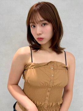 アッシュ 中野店(Ash) レイヤー/ネビージュ/韓国ヘア/イメチェン/縮毛矯正/中野/