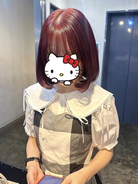 ジュール 池袋(Joule) ボルドーレッドカラー♪♪