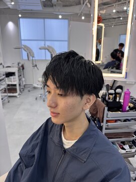 スパーブ(SUPERB) UPバングスタイル