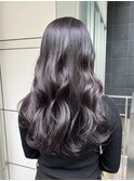 【小宮涼太】ラベンダーの色みが可愛いラベンダーグレージュ