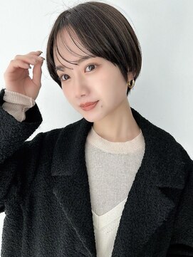 ロンド エメ 柏(Lond aimer) ショートボブ髪型20代30代40代絶壁解消小顔ショート白髪ぼかし柏