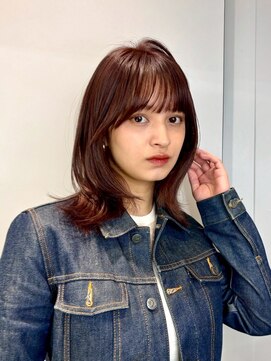 ヒュー 広島(HEW) 暖色ミディアムレイヤー