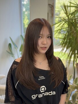 シンヘアー(SHIN HAIR) 【村多 司】ギザギザレイヤー