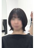 派手すぎず活気あるクビレボブ☆