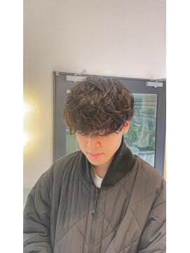 シャドウパーマ