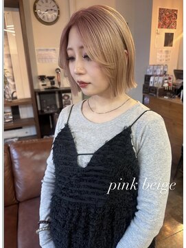 pink beige